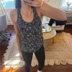Lululemon short racerback tank